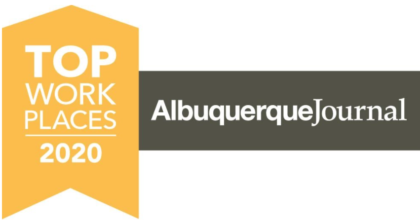 Top Work Places Albuquerque Journal Award