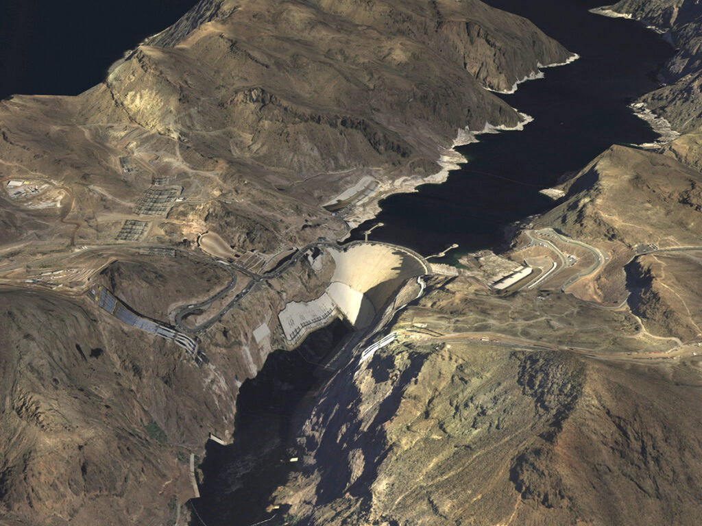 Hoover Dam 3D