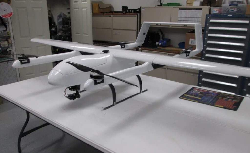 Fixed Wing with Rotors