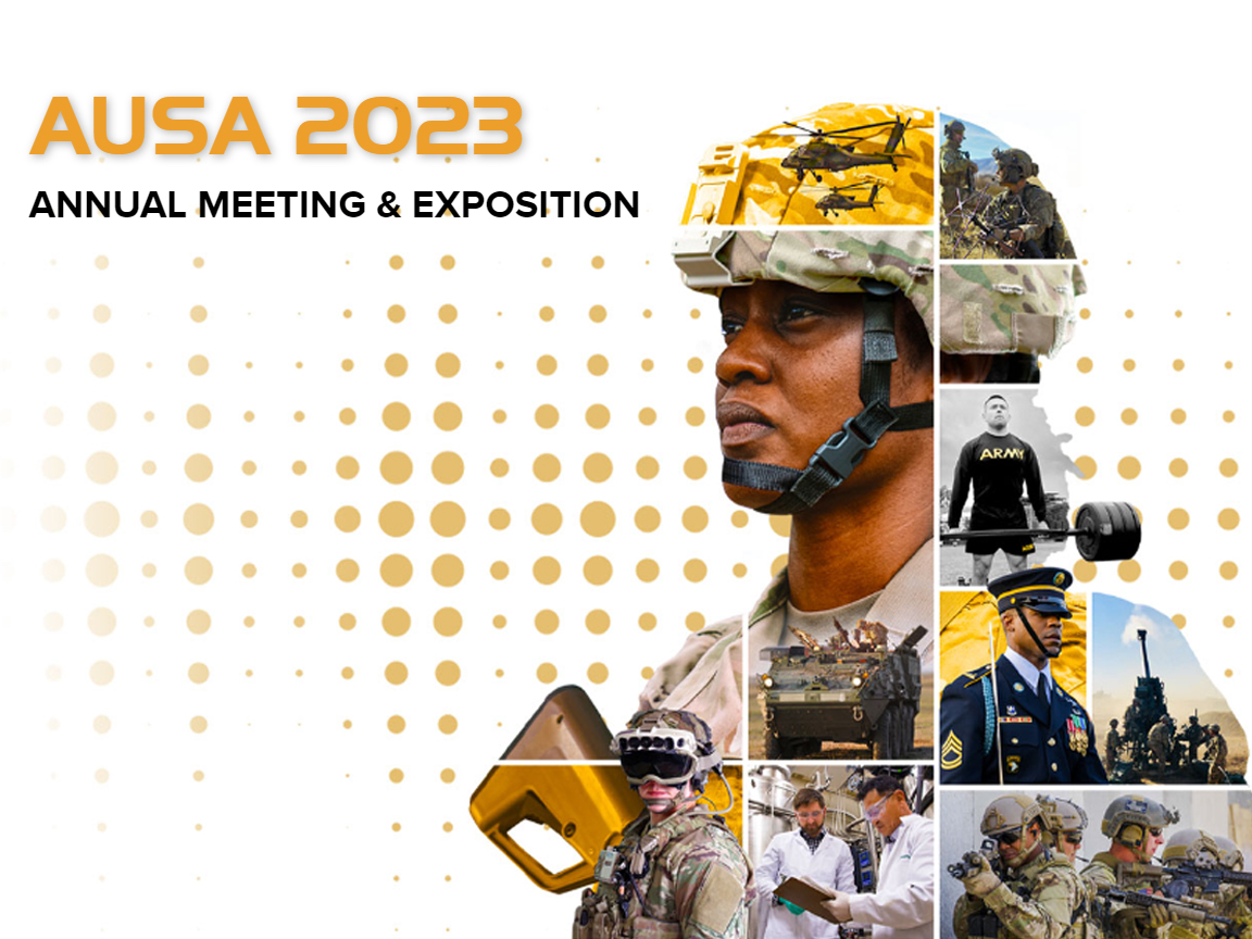 AUSA Annual Meeting and Expo BLUEHALO