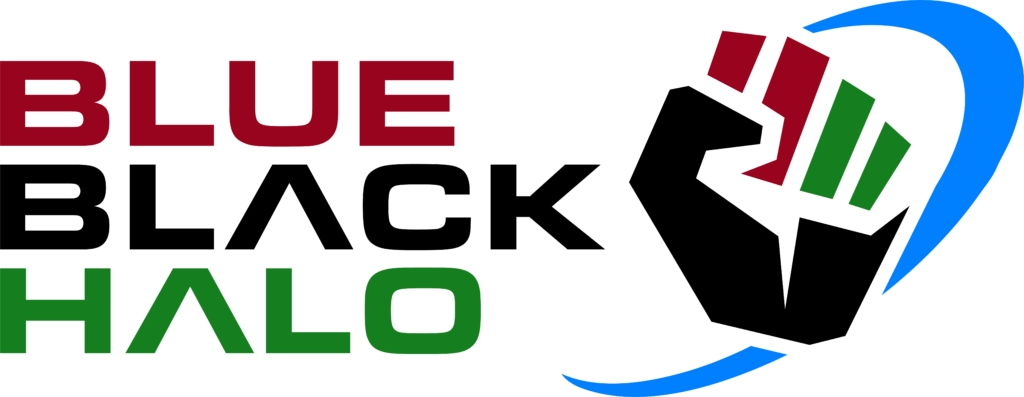 BlueBlackHalo Logo