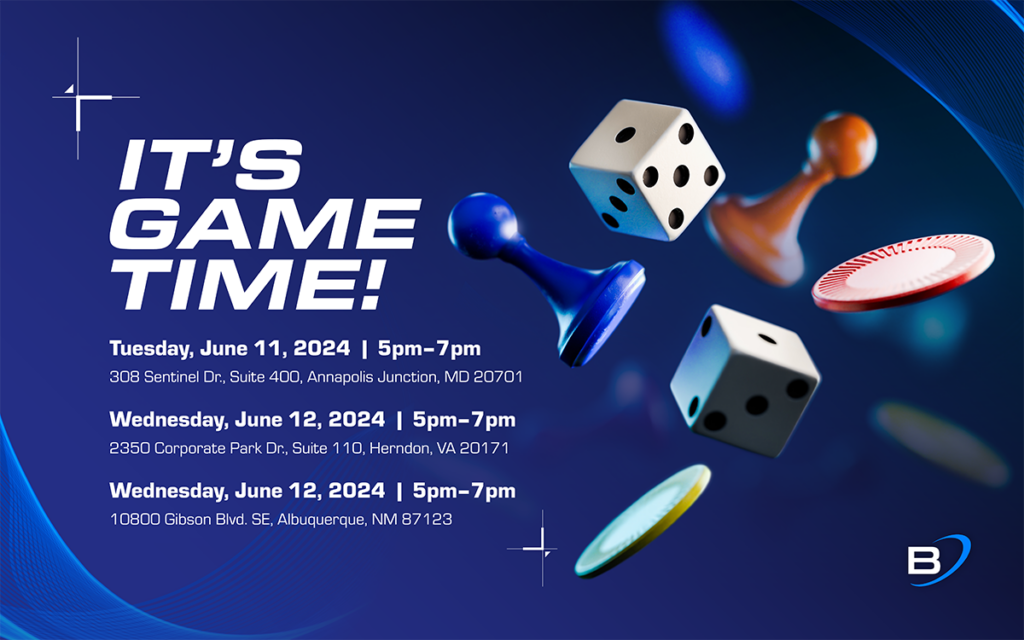 BlueHalo Game Night - June 2024